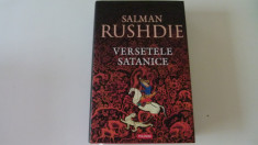 versetele satanice - salman rushdie foto