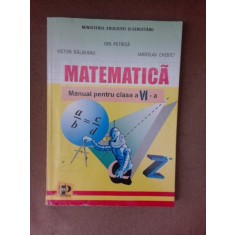 Matematica, manual pentru clasa a VI-a - Ion Petrica