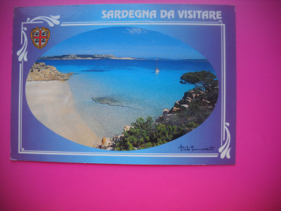 HOPCT 76801 SARDINIA ITALIA -STAMPILOGRAFIE-CIRCULATA foto