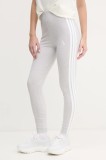 adidas colanti Essentials femei, culoarea gri, modelator, JE0075