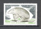 Franta.1974 Protejarea naturii-Animale MF.681