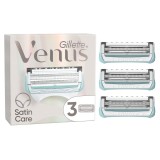 Set rezerve aparat ras pentru zona intima Venus Satin Care, 3 bucati, Gillette