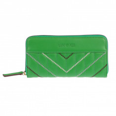 LAMONZA PORTOFEL DE DAMA ELSA 19X2.5X10 CM VERDE ProVoyage Vacation