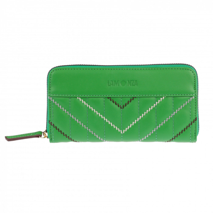 LAMONZA PORTOFEL DE DAMA ELSA 19X2.5X10 CM VERDE ProVoyage Vacation