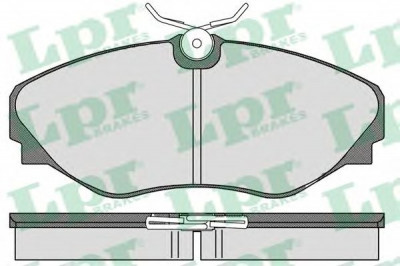 Set placute frana,frana disc RENAULT ESPACE III (JE0) (1996 - 2002) LPR 05P908 foto