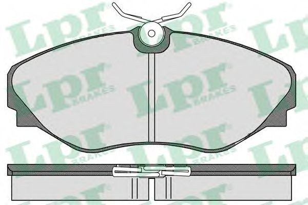 Set placute frana,frana disc RENAULT ESPACE III (JE0) (1996 - 2002) LPR 05P908