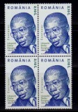 Cumpara ieftin RO 2006 ,LP 1714 ,&quot;Centenar Leopold Senghor &quot;, bloc de 4 ,MNH, Religie, Nestampilat