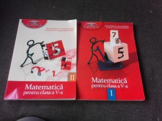 Matematica pentru clasa a v-a - Marius Perianu 2 volume