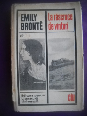 HOPCT LA RASCRUCE DE VANTURI/ EMILY BRONTE - 1968 - 363 PAGINI foto