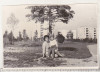 Bnk foto Ploiesti - Cartierul Nord str Cameliei - parcul - 1969, Alb-Negru, Romania de la 1950, Cladiri