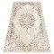 Covor ALLURE 1961 Ornament, cadru - Structural, elegant, glamour crem / auriu, 180x270 cm