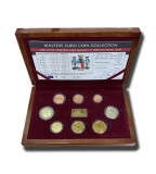 Malta 2008 - set complet de la 1 cent la 2 euro + medalie comemorativa BU, Europa