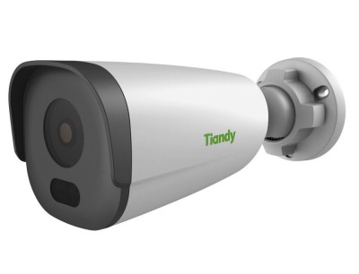 Camera IP, Starlight Tiandy, 2MP, Lentila 2.8mm, IR 50m, MicroSD, Microfon, PoE, IP67 - TC-C32GS-I5-EYC-SD-28 SafetyGuard Surveillance foto