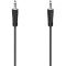 Cablu audio Hama Jack 3.5mm 3m Black