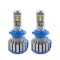 Set 2 LED-uri Auto Techstar&reg; T1, H7, 35w, 8000 Lumeni, 6000K, AUTO, 12-24 Volti, CREE, Canbus, Radiator Aluminiu
