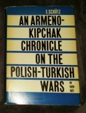 An Armeno-Kipchak chronicle on the Polish-Turkish wars in 1620-1621/​ E. Schutz