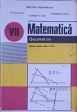 MATEMATICA, GEOMETRIE. MANUAL PENTRU CLASA A VII-A-ION CUCULESCU, LAURENTIU N. GAIU, CONSTANTIN OTTESCU-337622