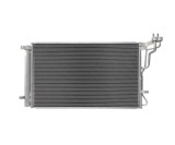 Condensator climatizare, Radiator AC Hyundai Kona 2017-, 510(470)x455(440)x16mm, KOYO 40L2K81K