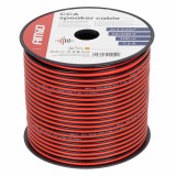 Cablu difuzor CCA 2x1.5 mm&sup2; 100 m AMiO pentru home audio si car audio