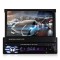 1DIN - MP5 Player cu Ecran de 7 inch Rabatabil MicroSD USB Bluetooth