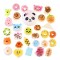 Set jucarii Squishy tip breloc 30 bucati diferit