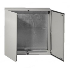 Tablou 1200x1000x300mm electric metalic industrial cu contrapanou galvanizat IP55 1000V 630A vopsit electrostatic cu 2 usi
