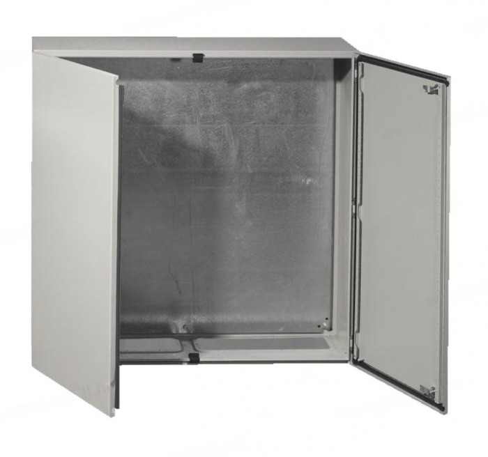 Tablou 1200x1200x400mm electric metalic industrial cu contrapanou galvanizat IP55 1000V 630A vopsit electrostatic cu 2 usi