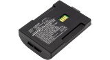 Cameron Sino 3400mAh Honeywell TXE TECTON MX7 Baterie