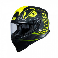 Casca moto Origine Dinamo Fighter, culoare fluo galben/negru mat, marime L Cod Produs: MX_NEW 2030150294005L