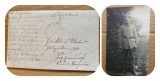 H428-I-WW1- Carte Postala militara Germania KUK Bavaria ? Landsturm-BauKompanie primul razboi stare buna pe fata cu militar: 14/9 cm.