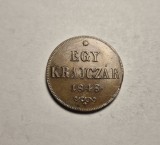 Egy 1 Krajczar 1848 Superba Piesa de Colectie
