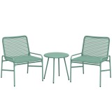 Outsunny set poliratan sintetic | Aosom Romania