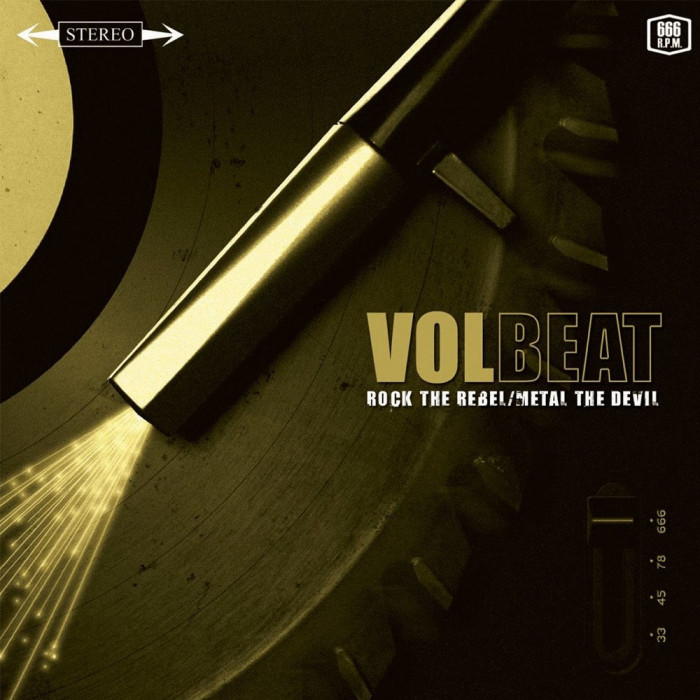 Volbeat Rock The Rebel LP (vinyl glow in the dark)