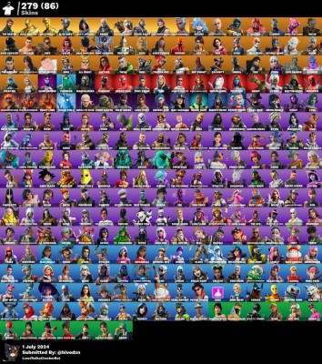 Vand cont FORTNITE!!! add discord: zaria11_ foto