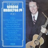 Disc vinil, LP. THE BEST OF GEORGE HAMILTON IV VOL 1-George Hamilton IV-265714, Rca