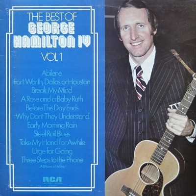 Disc vinil, LP. THE BEST OF GEORGE HAMILTON IV VOL 1-George Hamilton IV-265714 foto