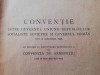 Conventie 16 ian 1945 intre URSS si Romania,2 vol(40+312 pag) si Dare de seama