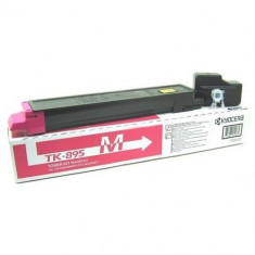 Cartus Toner Original Kyocera TK-895M Magenta, 6000 pagini foto