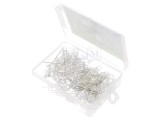 Set 100 LED-uri THT 5mm Albe 2,7-3,4V 20mA Cu Cutie
