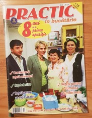 Revista Practic in bucatarie. Nr. 10 din 2007
