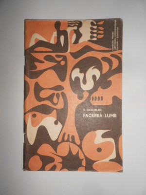 Vasile C. Ciocarlan - Facerea lumii (1965) foto