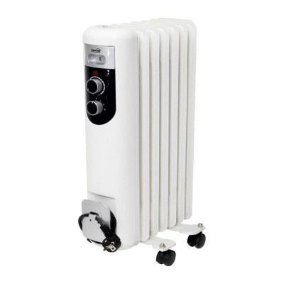 Radiator electric cu ulei 7 elementi, 1500w, tremostat, 3 trepte putere, protectie supraincalzire MultiMark GlobalProd foto