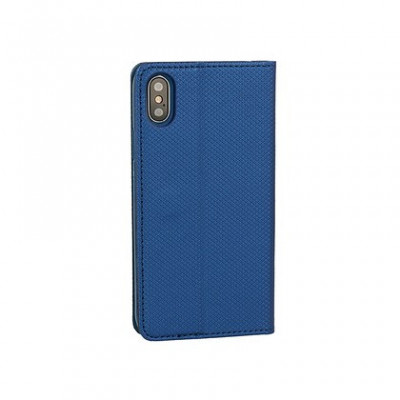 Husa Flip Carte Smart Xiaomi Redmi Note 11 Pro / Note 11 Pro Plus (CN Version) Blue foto