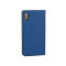 Husa Flip Carte Smart Samsung G990 Galaxy S21 FE Blue