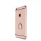 Husa Apple iPhone 8, 3in1 Ring Rose-Gold