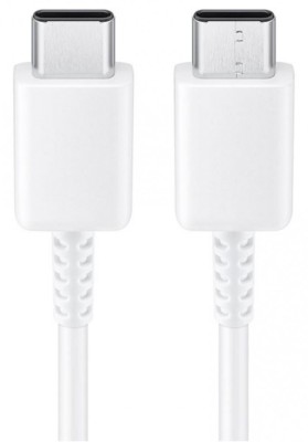 Cablu date Samsung EP-DA705BWEGWW Type-C la Type-C, 1 m, alb foto