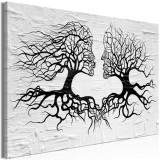 Cumpara ieftin Tablou - The Kiss of the Wind (1 Part) Wide 90x60 cm