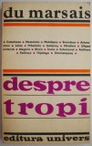 Despre Tropi - Du Marsais - Studii Literare, Critica literara
