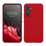 Husa Kwmobile pentru Samsung Galaxy A54 5G, Rosu, Silicon, KWM000018FR026C, Carcasa