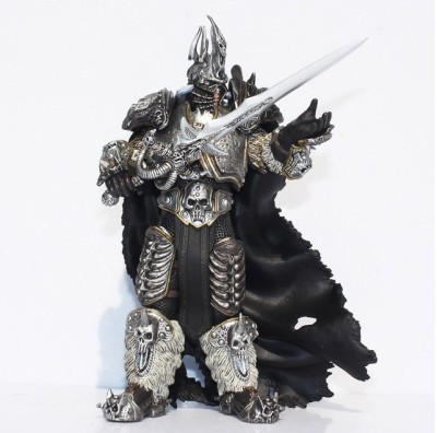 Figurina Arthas Menethil Lich king World of Warcraft 17 cm foto